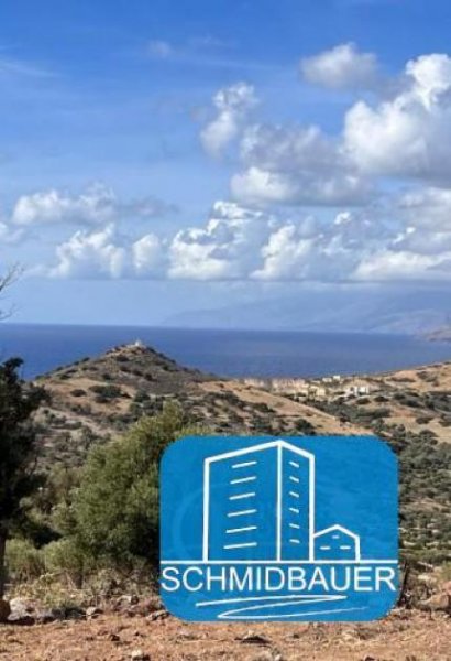 Triopetra Kreta, Triopetra: Grundstück mit herrlichem Meerblick zu verkaufen Grundstück kaufen